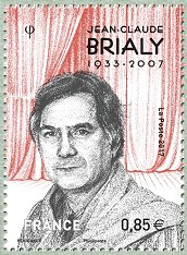 Image du timbre Jean-Claude Brialy  1933-2007