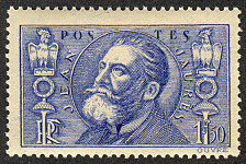 Image du timbre Jean Jaurès  1 F 50