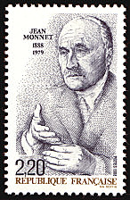 Centenaire de la naissance de Jean Monnet 1888-1979
