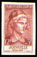 Image du timbre Joinville 1224-1317 (non dentelé)