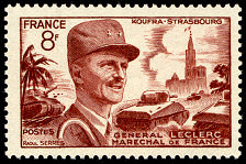Général Leclerc, Maréchal de France<BR>Koufra-Strasbourg