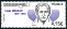 Le timbre du bicentenaire de la naissance de Louis Braille 1809-2009
