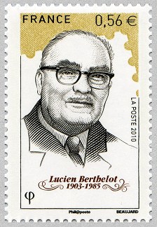 Bourse aux timbres 150ème anniversaire. <b>Lucien Berthelot</b> 1903-1985 - Lucien_Berthelot_2010