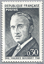 Image du timbre Maurice Bourdet 1902-1944