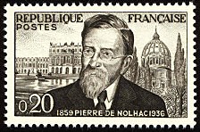 Pierre de Nolhac 1859-1936
