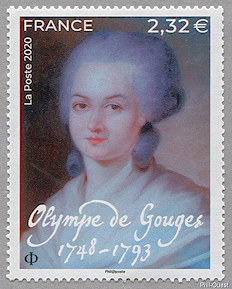 Image du timbre Olympe de Gouges 1748 - 1793