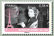Image du timbre Jacqueline Joubert 1921-2005