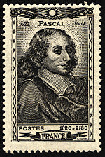 Image du timbre Blaise Pascal 1623-1662