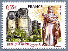 René 1er d´Anjou 1409-1480