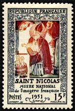 Saint Nicolas<BR>Musée National de l´imagerie française à Epinal