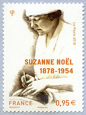 Image du timbre Suzanne Noël  1878-1954