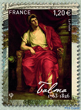 Image du timbre Talma 1763-1826