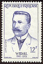Fernand Widal 1862 - 1929