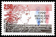 1792 An 1 de la République