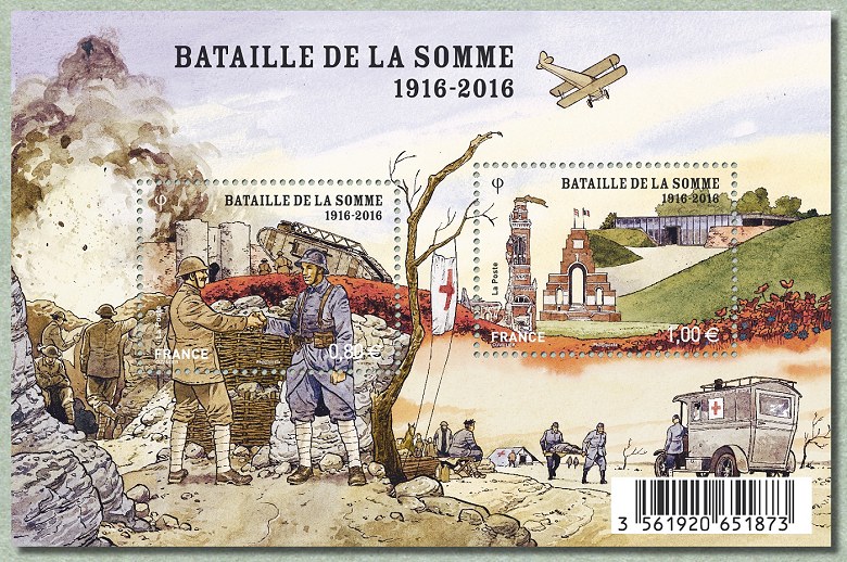 Bataille de la Somme 1919-2016
