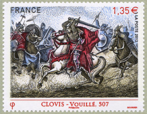 Clovis (Vouillé, v. 507)