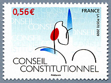Image du timbre Conseil Constitutionnel