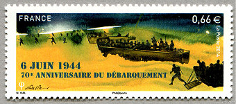 6 juin 1944  70ème  anniversaire du débarquement