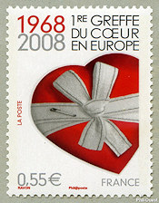 Première greffe du cœur en Europe<br />1968-2008