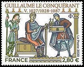 Image du timbre Guillaume le Conquérant  V. 1027 - 1087