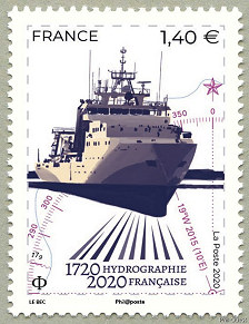 Image du timbre Navire contemporain