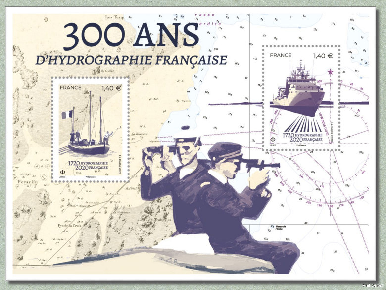 300 ans d´hydrographie française