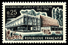 Maison des Jeunes et de la Culture 1945-1965