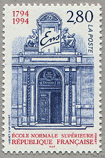 Image du timbre Ecole Normale Supérieure 1794-1994