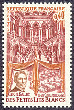 Image du timbre Léon BailbyCinquantenaire du bal des Petits Lits blancs