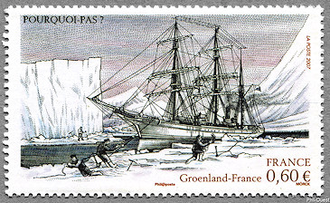 Image du timbre Pourquoi-Pas