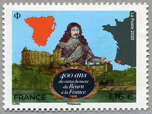 400 ans du rattachement du Béarn à la France