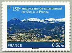 Traité de Turin  1860 - 150<sup>e</sup> anniversaire du rattachement de Nice à la France