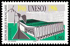 Image du timbre UNESCO 1946-1996