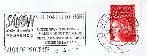 Salon de Provence - Ville d´art et d´histoire - Musée Grévin - Maison de Nostradamus