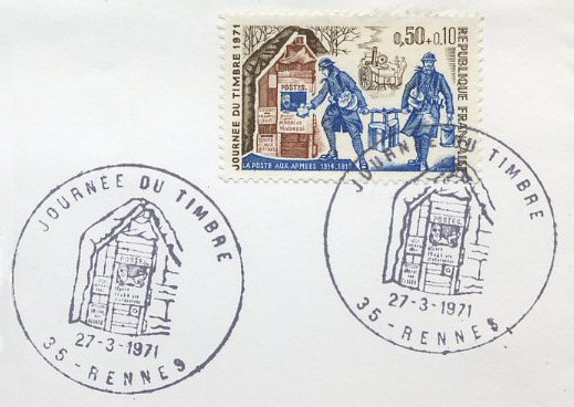 Journée du timbre 1971