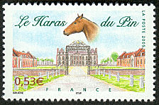 Image du timbre Le Haras du Pin