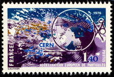 Image du timbre Accelérateur européen de particulesCERN