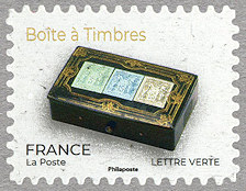 Troisième timbre du troisième feuillet