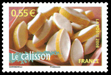 Image du timbre Le calisson