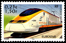 Image du timbre Eurostar