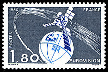 Image du timbre Eurovision