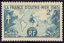 Image du timbre La France d´Outre-Mer
