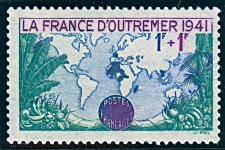 Image du timbre La France d´Outre-Mer