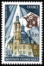 Image du timbre Instituts Catholiques