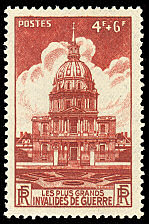 Image du timbre Les plus grands invalides de guerre