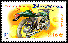 Image du timbre Norton Commando 750