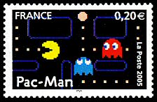 Image du timbre Pac-Man