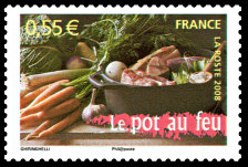 Image du timbre Le pot au feu