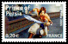 Image du timbre Prince of Persia