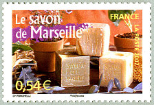 Image du timbre Le savon de Marseille